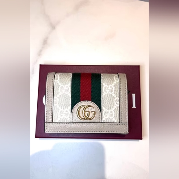 Gucci Ophidia card case wallet - Picture 2 of 6